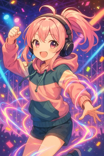 暗网动漫-音浪少女